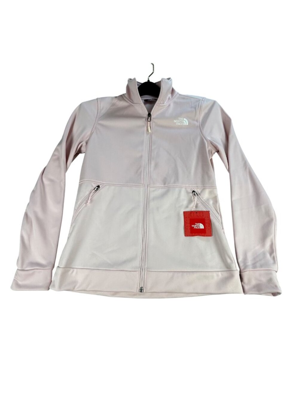 NEW The North Face Women's Cinder Full-Zip Jacket Sz S Pink Lightweight Stretch